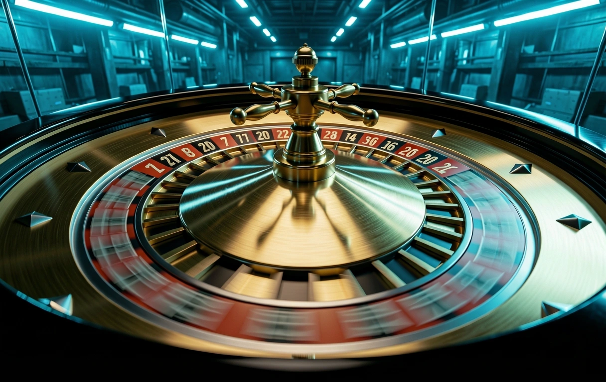Entorno de casino profesional