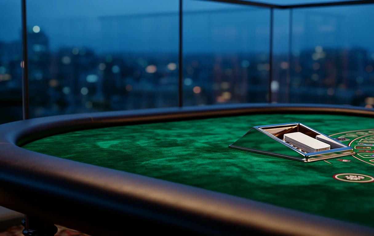 Mesa de casino profesional en Buenos Aires