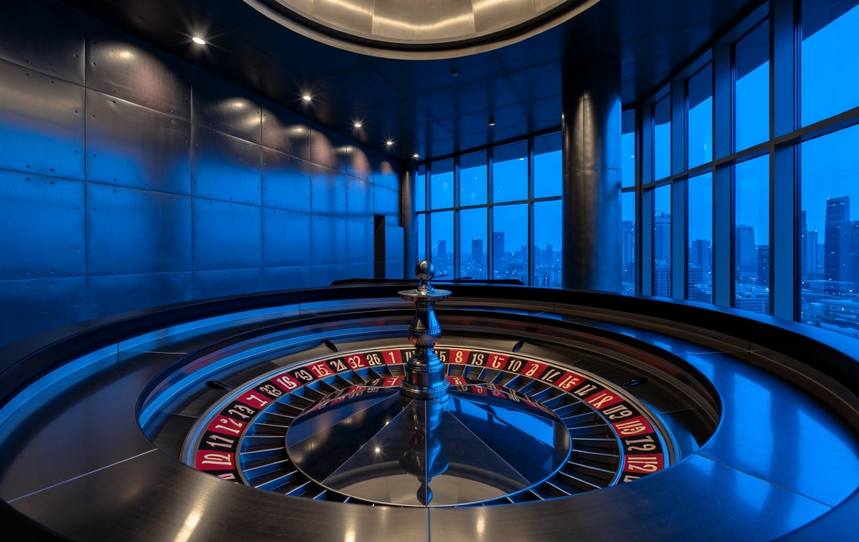 Abstract Casino Background